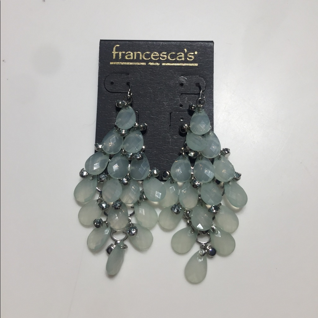 Mint Earrings